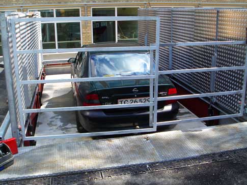 Geologisk Institut, Aarhus Universitet: Autolift