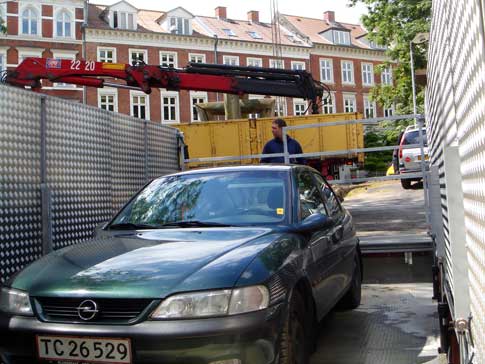 Geologisk Institut, Aarhus Universitet: Autolift